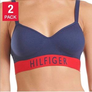 Tommy Hilfiger 2 Seamless Bras